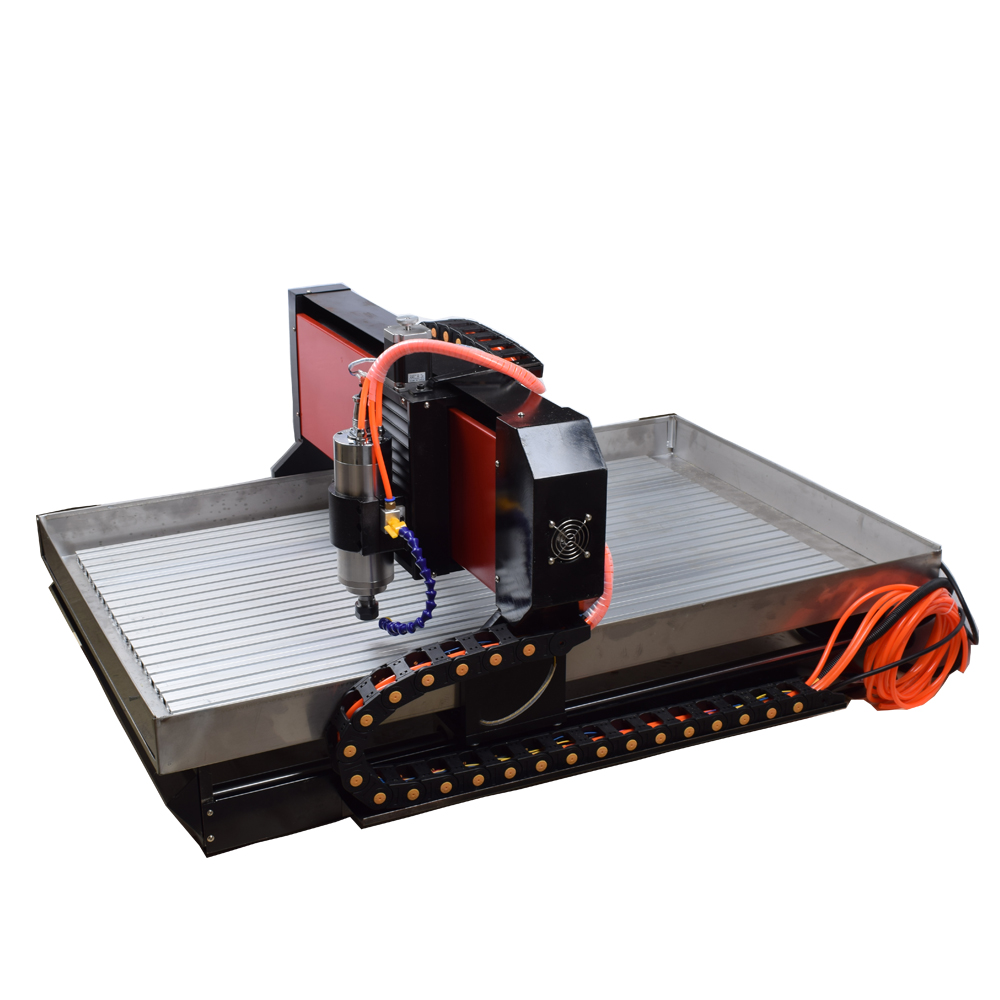 2200 واط مغزل تبريد المياه هيك - مراجعة Mini Laser Engraver Cnc Router وسعره