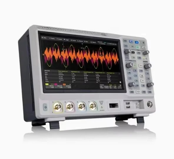 جهاز راسم ذبذبات رقمي رباعي ال - مراجعة Digital Storage Oscilloscope 100Mhz وسعره
