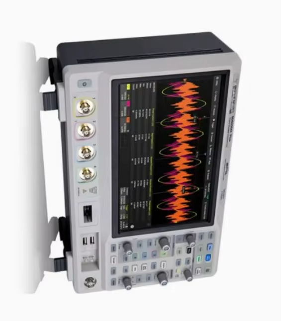 جهاز راسم ذبذبات رقمي رباعي ال - مراجعة Digital Storage Oscilloscope 100Mhz وسعره