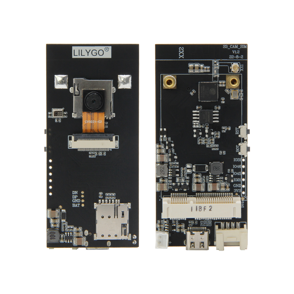 LILYGO® T-SIMCAM ESP32-S3 كام  - مراجعة Esp32 S3 Development Board Lot وسعره