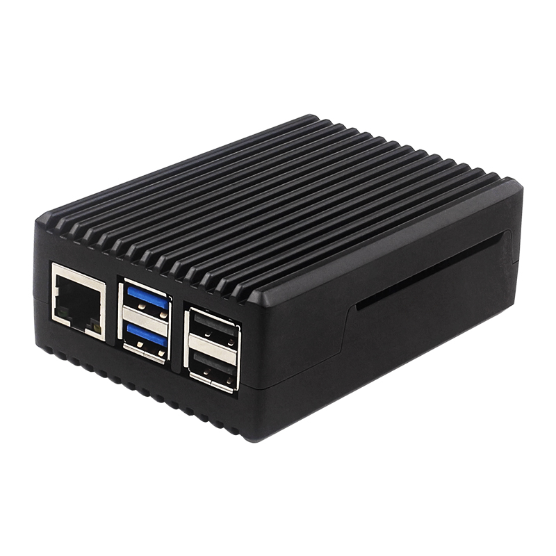 غلاف معدني من سبائك الألومنيوم - مراجعة Raspberry Pi 5 8Gb Kit وسعره