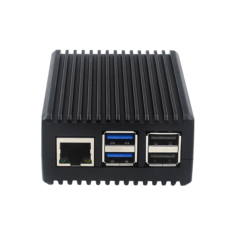 غلاف معدني من سبائك الألومنيوم - مراجعة Raspberry Pi 5 8Gb Kit وسعره