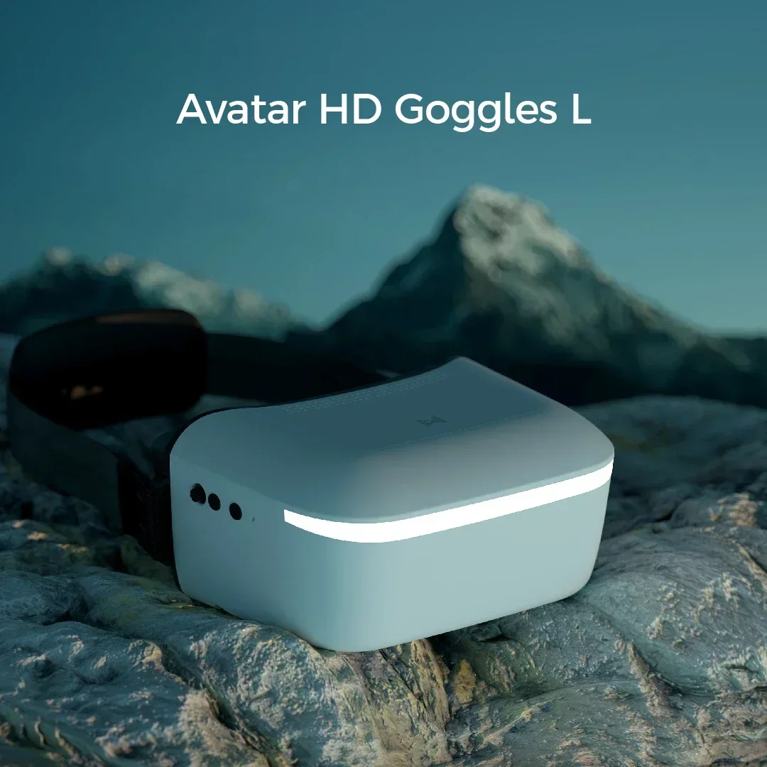 نظارات Walksnail Avatar HD Gog - مراجعة Fpv Goggles Walksnail Avatar Hd وسعره