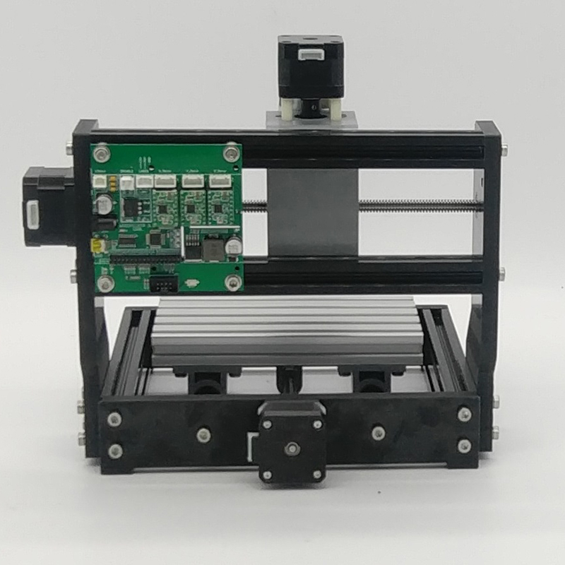ماكينة الحفر بالليزر باستخدام  - مراجعة Mini Laser Engraver Cnc Router وسعره