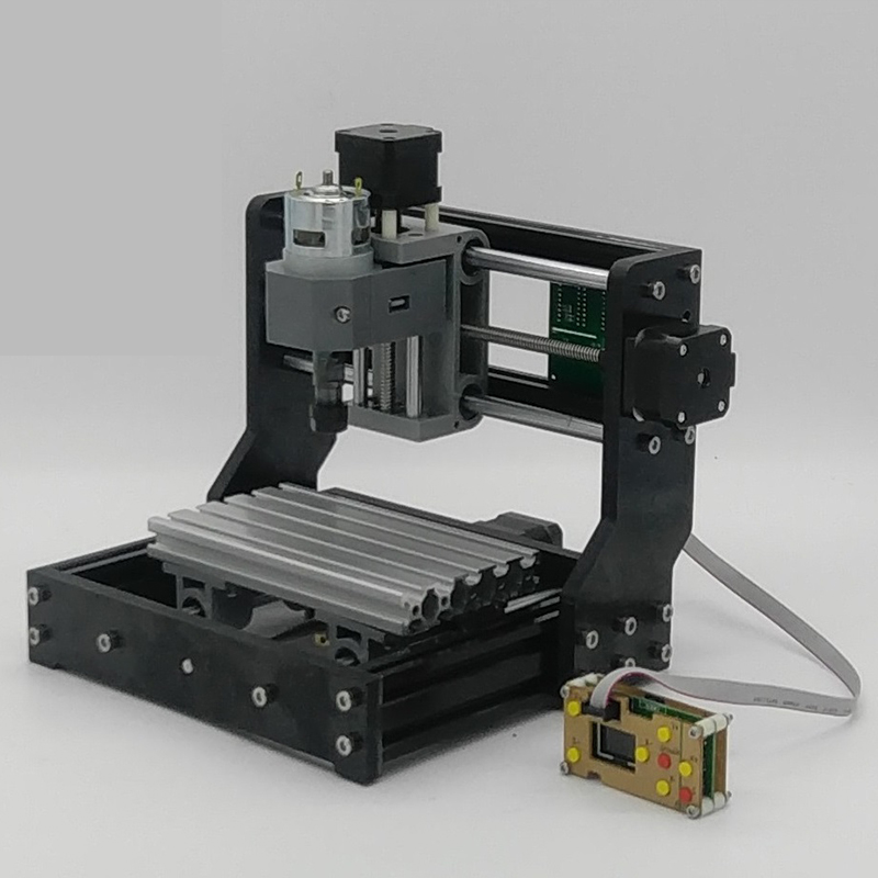 ماكينة الحفر بالليزر باستخدام  - مراجعة Mini Laser Engraver Cnc Router وسعره