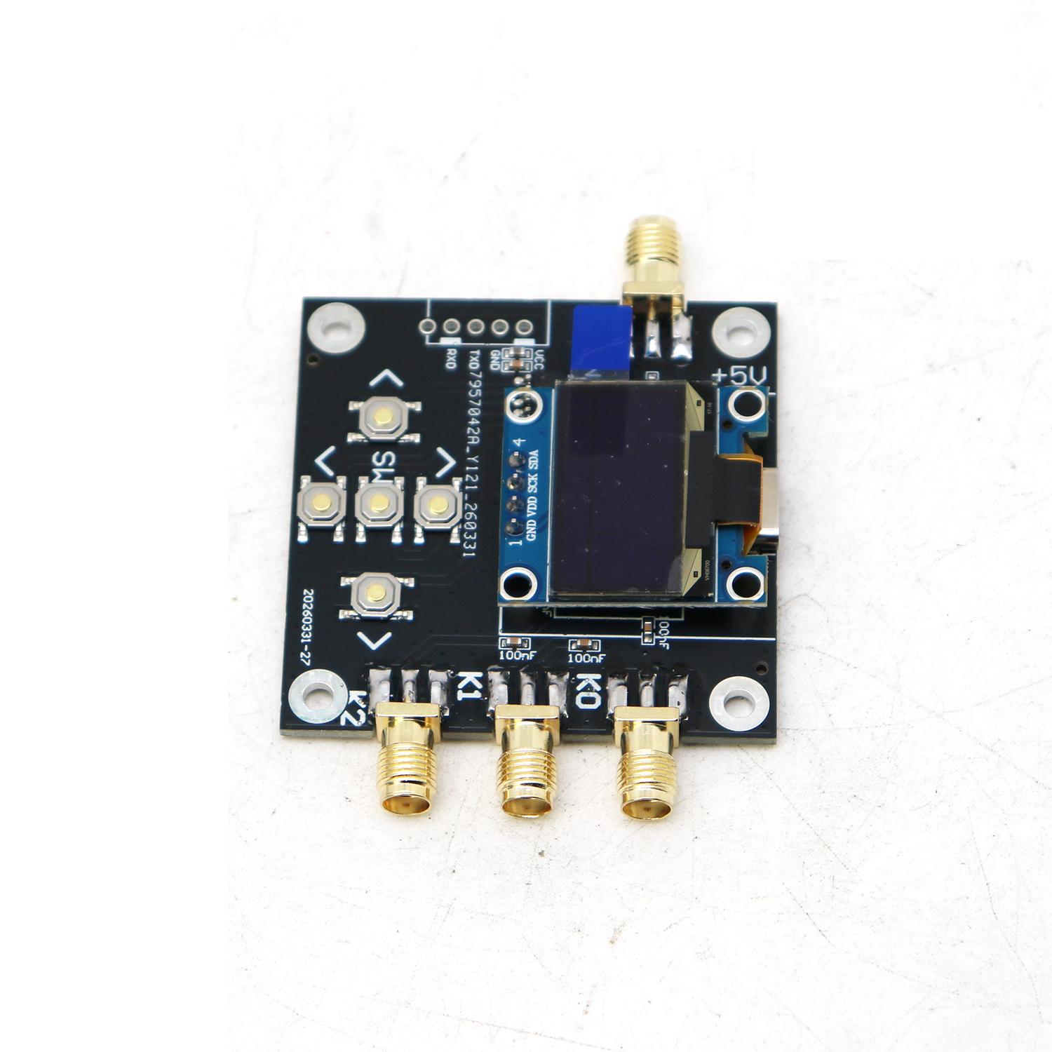 مولد ساعة USB SI5351 بتردد 2.5 - مراجعة Signal Generator Spectrum Analyzer وسعره