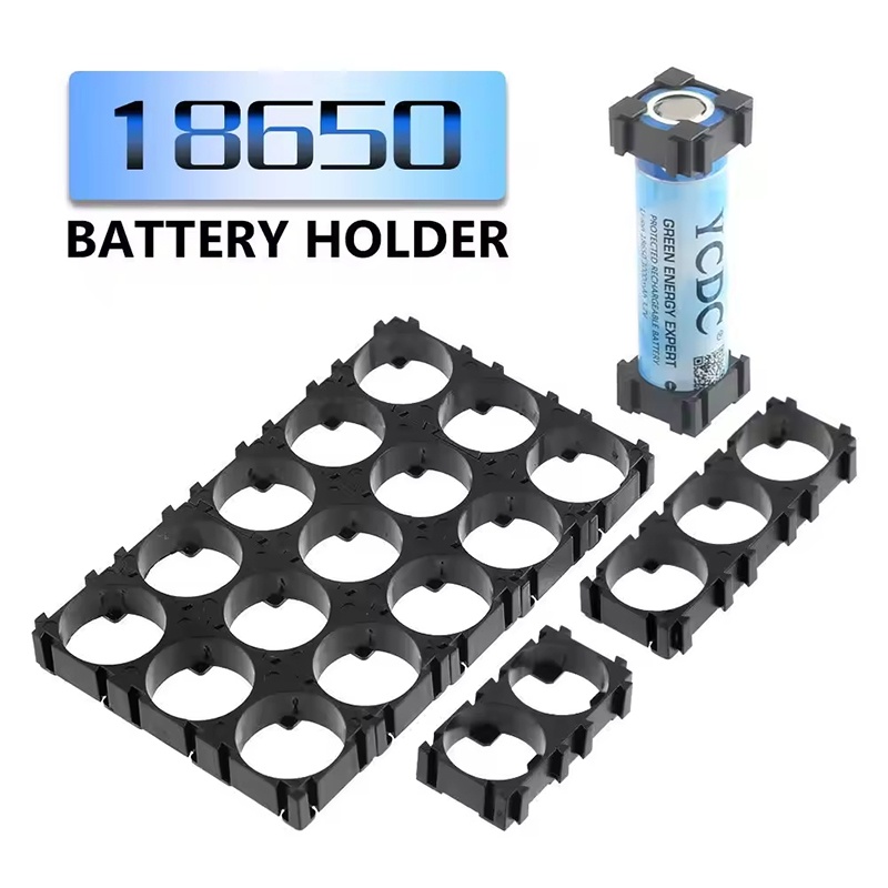 100 قطعة حامل بطارية 18650، فا - مراجعة Spot Welder 18650 Battery Pack وسعره