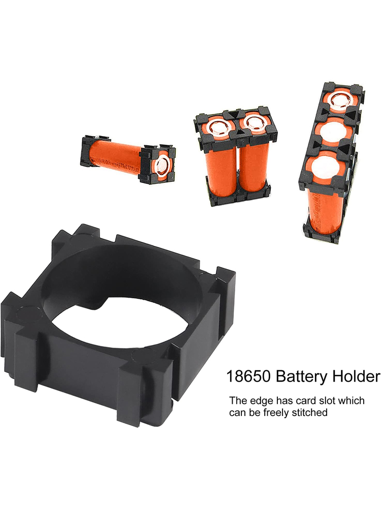 100 قطعة حامل بطارية 18650، فا - مراجعة Spot Welder 18650 Battery Pack وسعره