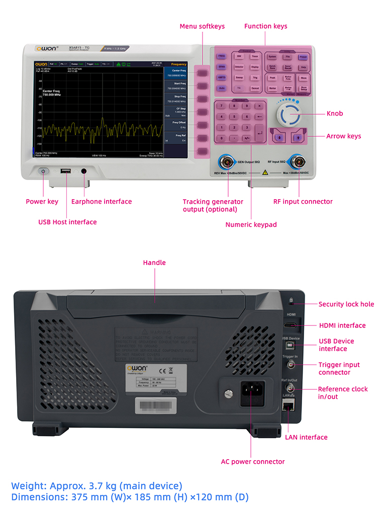 محلل طيف محمول من 9 كيلوهرتز إ - مراجعة Signal Generator Spectrum Analyzer وسعره