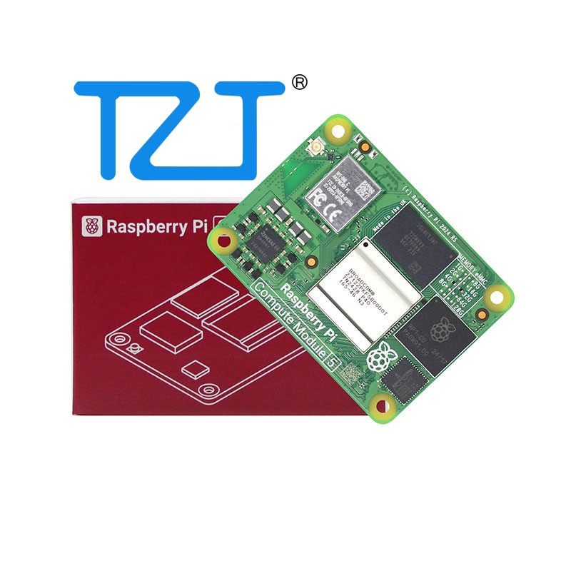 وحدة الحوسبة TZT 5 مع بلوتوث 5 - مراجعة Raspberry Pi 5 8Gb Kit وسعره