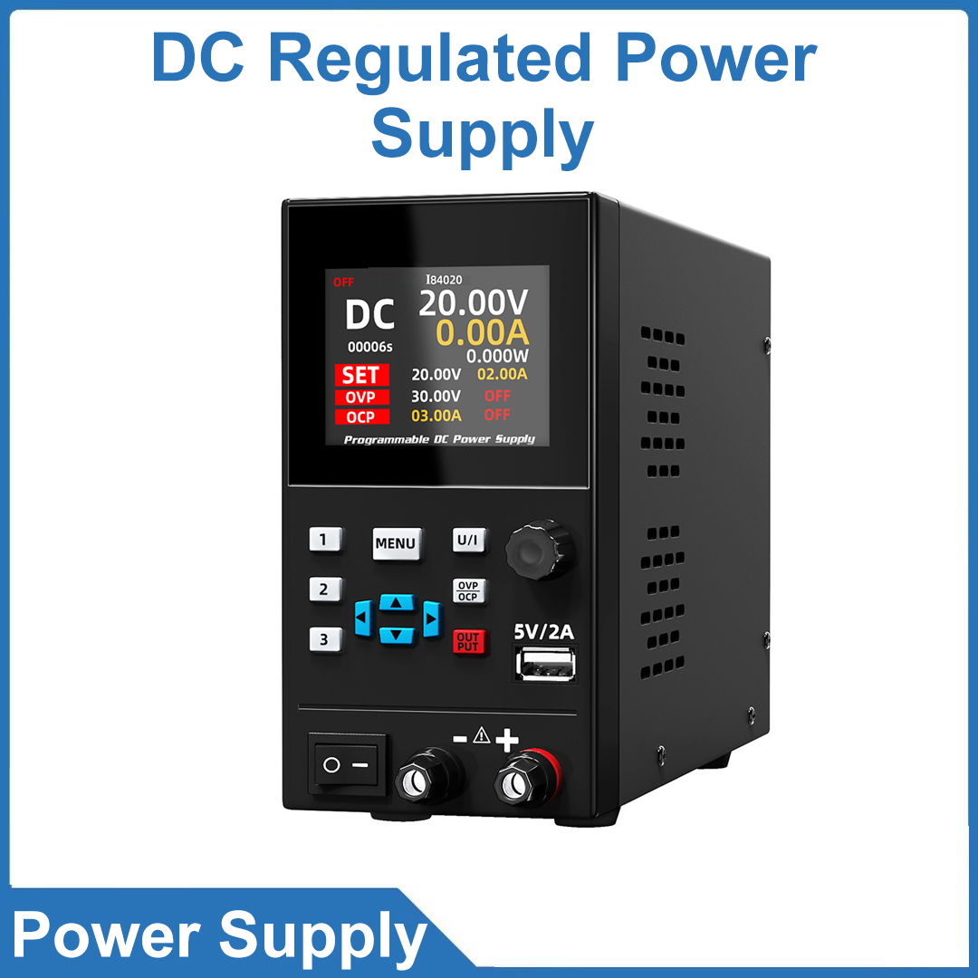 مصدر طاقة تيار مستمر قابل للبر - مراجعة Programmable Dc Power Supply 30V 10A وسعره