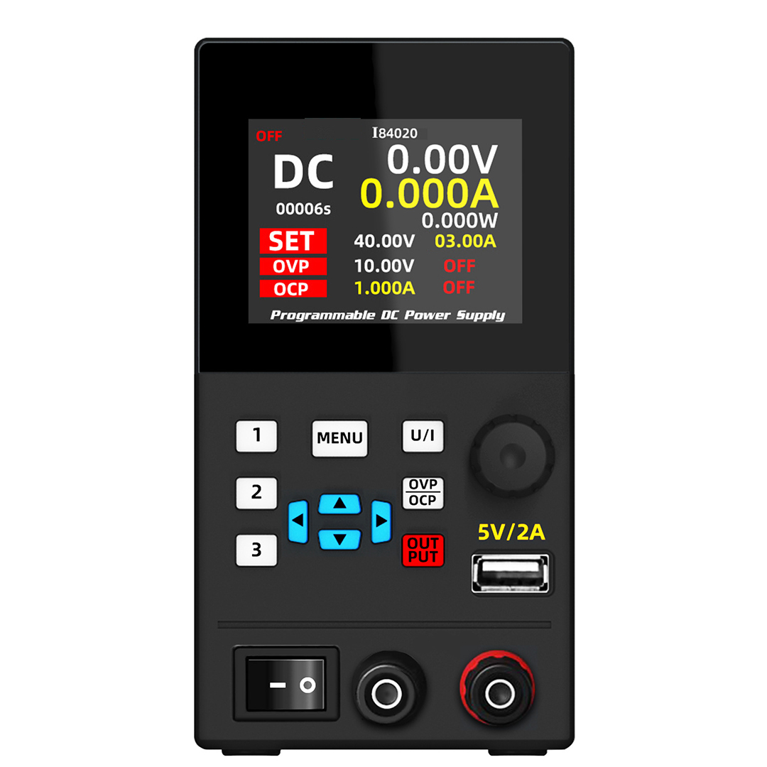 مصدر طاقة تيار مستمر قابل للبر - مراجعة Programmable Dc Power Supply 30V 10A وسعره
