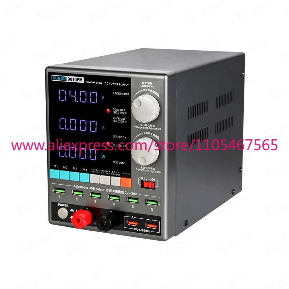 1 قطعة مصدر طاقة تيار مستمر من - مراجعة Linear Lab Power Supply Adjustable وسعره