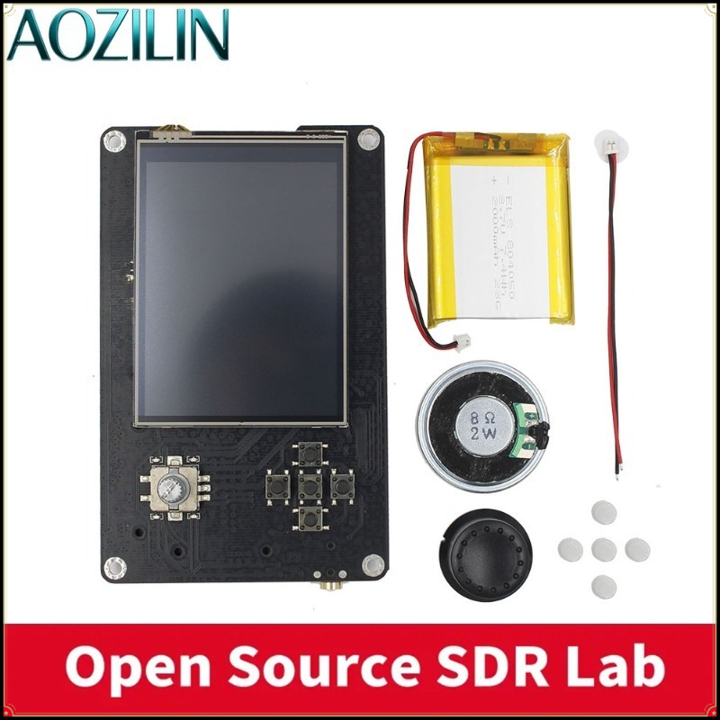 برنامج PortaPack H2 Mayhem لجه - مراجعة Sdr Software Defined Radio Hackrf وسعره