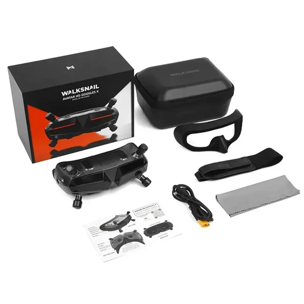 نظارات Walksnail Avatar HD X ب - مراجعة Fpv Goggles Walksnail Avatar Hd وسعره