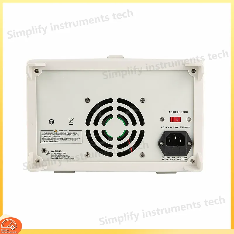 مصدر طاقة تيار مستمر عالي الدق - مراجعة Linear Lab Power Supply Adjustable وسعره
