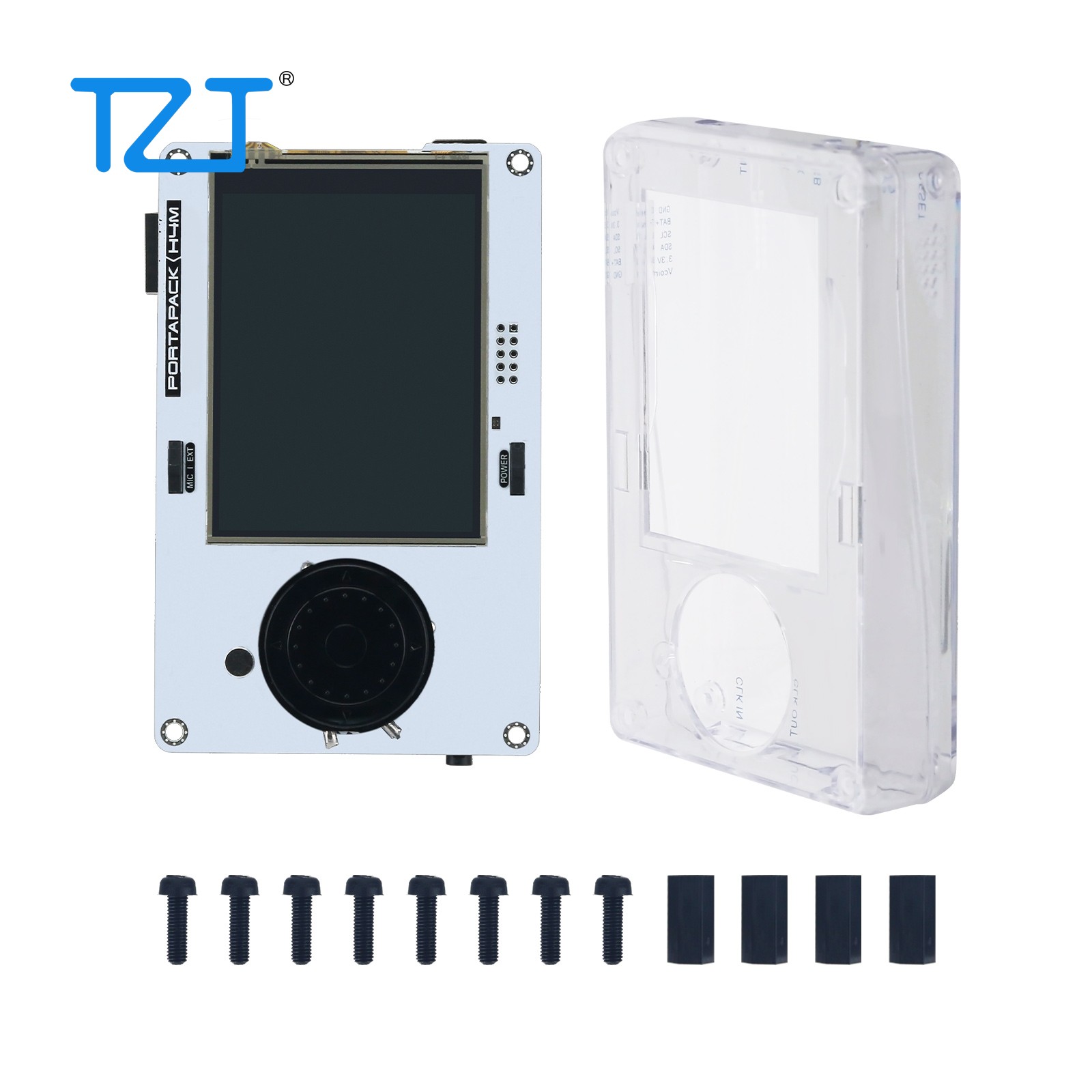TZT Portapack H4MS Mayhem مع غ - مراجعة Sdr Software Defined Radio Hackrf وسعره