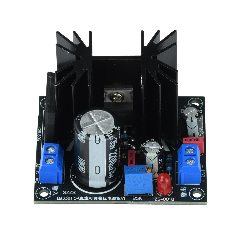 وحدة تنظيم الجهد الخطي القابلة - مراجعة Linear Lab Power Supply Adjustable وسعره