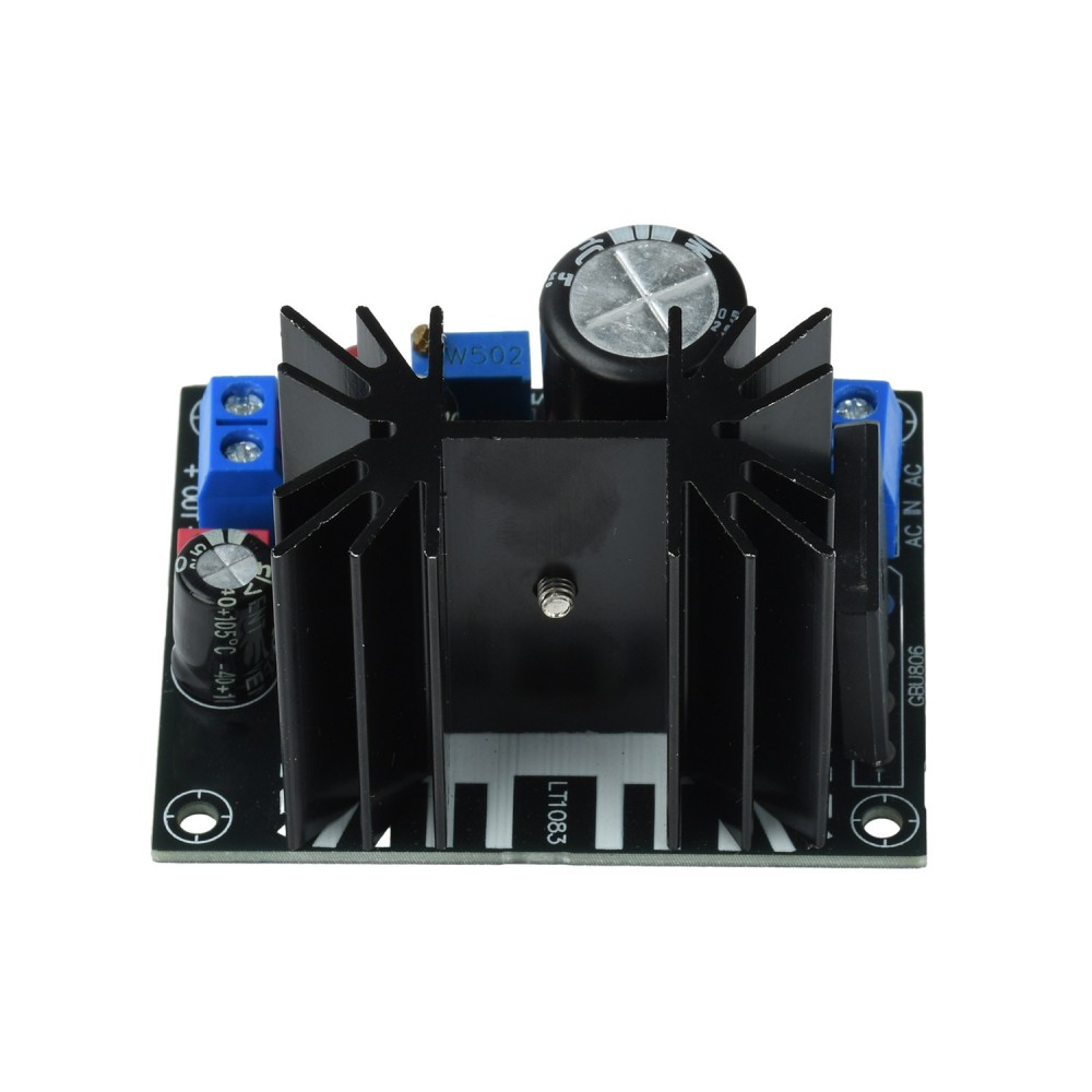 وحدة تنظيم الجهد الخطي القابلة - مراجعة Linear Lab Power Supply Adjustable وسعره