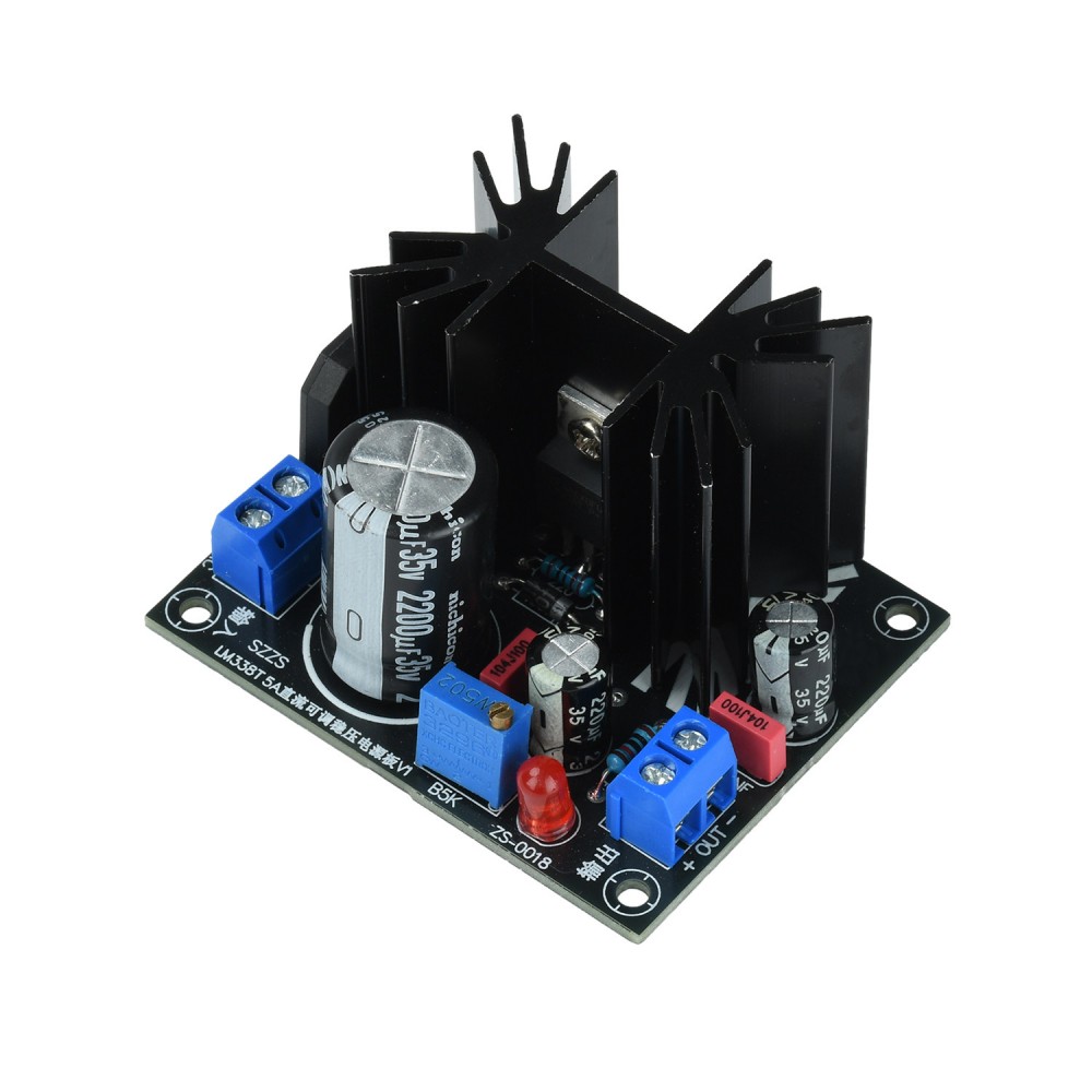 وحدة تنظيم الجهد الخطي القابلة - مراجعة Linear Lab Power Supply Adjustable وسعره