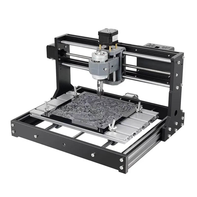 ماكينة سي إن سي صغيرة 3018 لقط - مراجعة Mini Laser Engraver Cnc Router وسعره