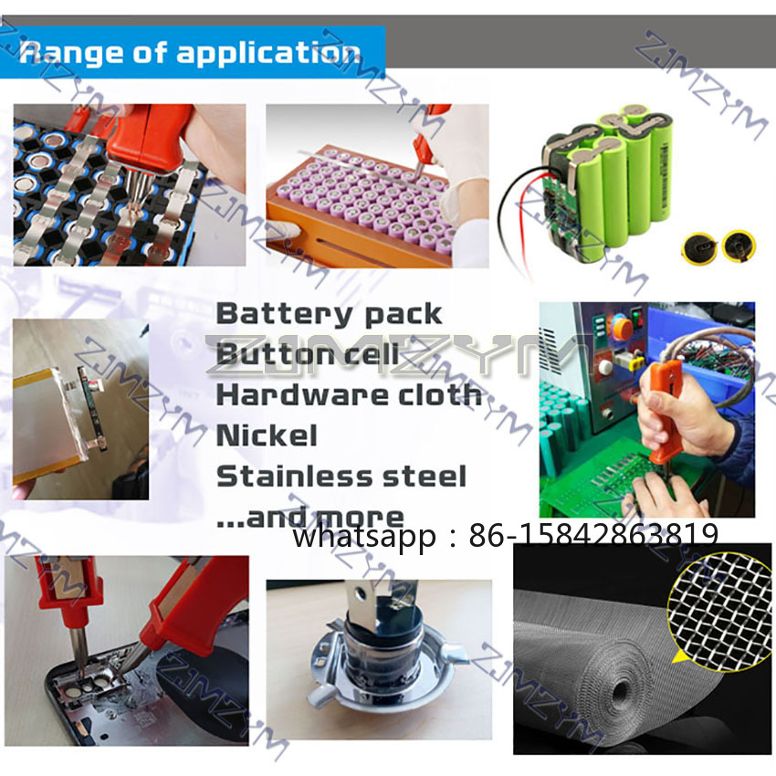 جهاز لحام نقطي أوتوماتيكي بالح - مراجعة Spot Welder 18650 Battery Pack وسعره