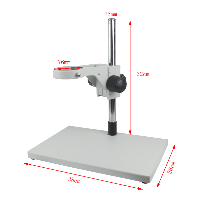 3.5X-90X Simul-Focal ستيريو ثل - مراجعة Stereo Trinocular Microscope Pcb وسعره