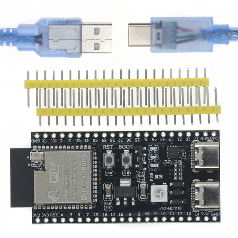 لوحات تطوير ESP32 S3 مع مجموعة - مراجعة Esp32 S3 Development Board Lot وسعره