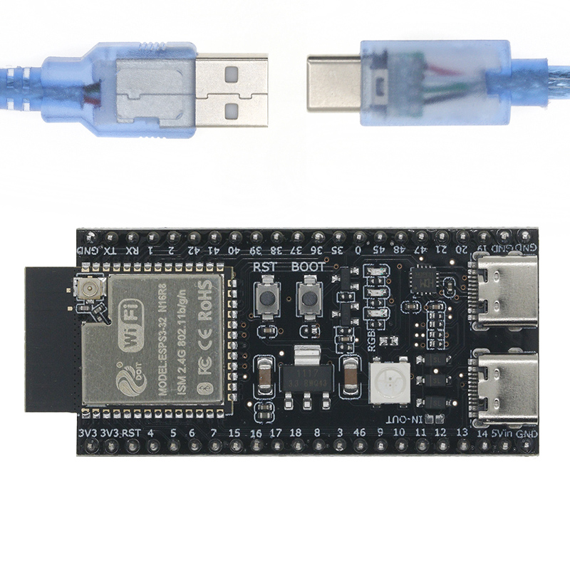 لوحات تطوير ESP32 S3 مع مجموعة - مراجعة Esp32 S3 Development Board Lot وسعره