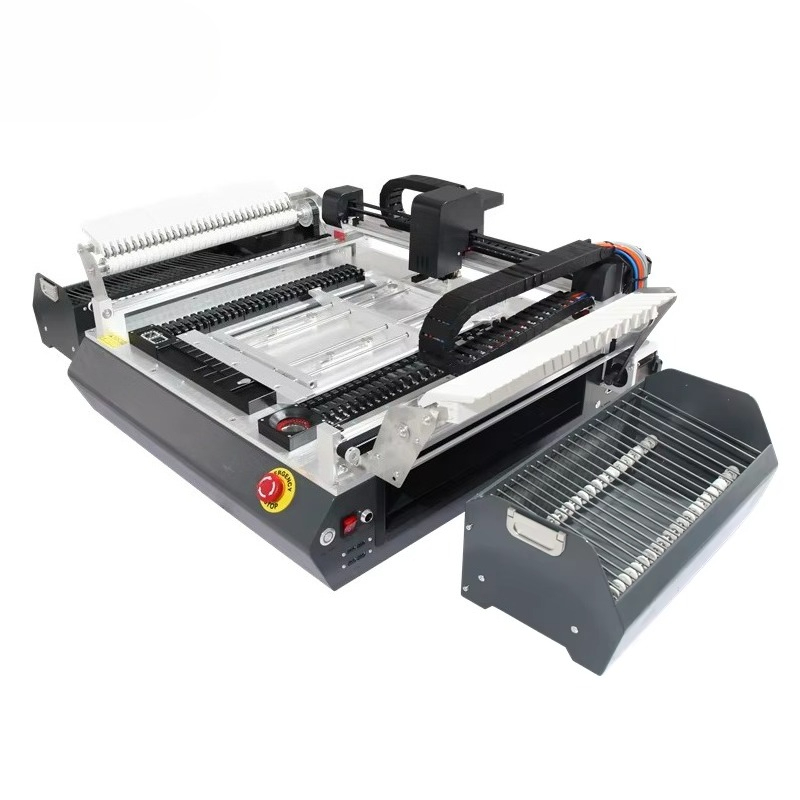آلة روبوتية صغيرة يدوية لوضع و - مراجعة Smd Pick And Place Machine Manual وسعره