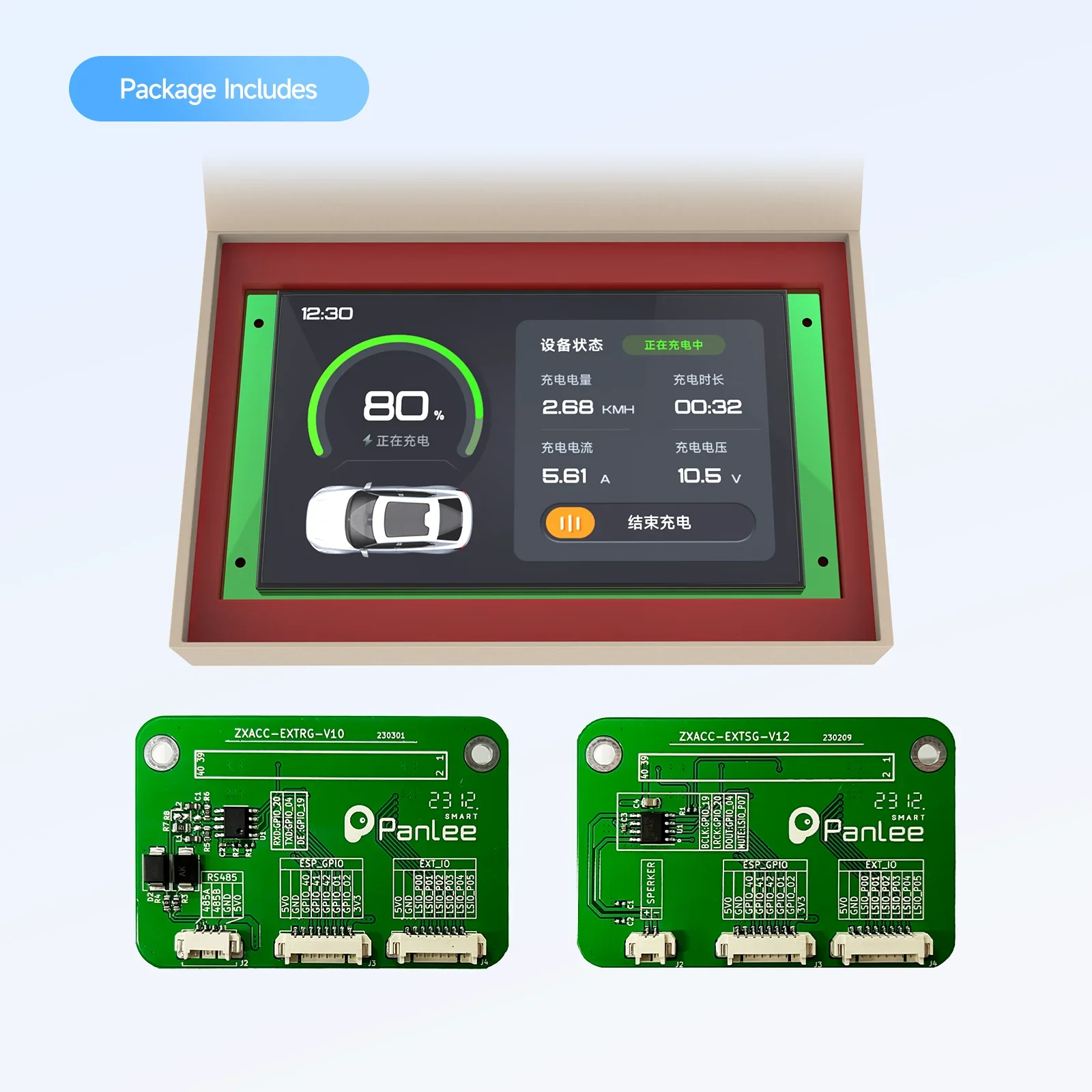 شاشة LCD جديدة مقاس 7 بوصات تع - مراجعة Esp32 S3 Development Board Lot وسعره