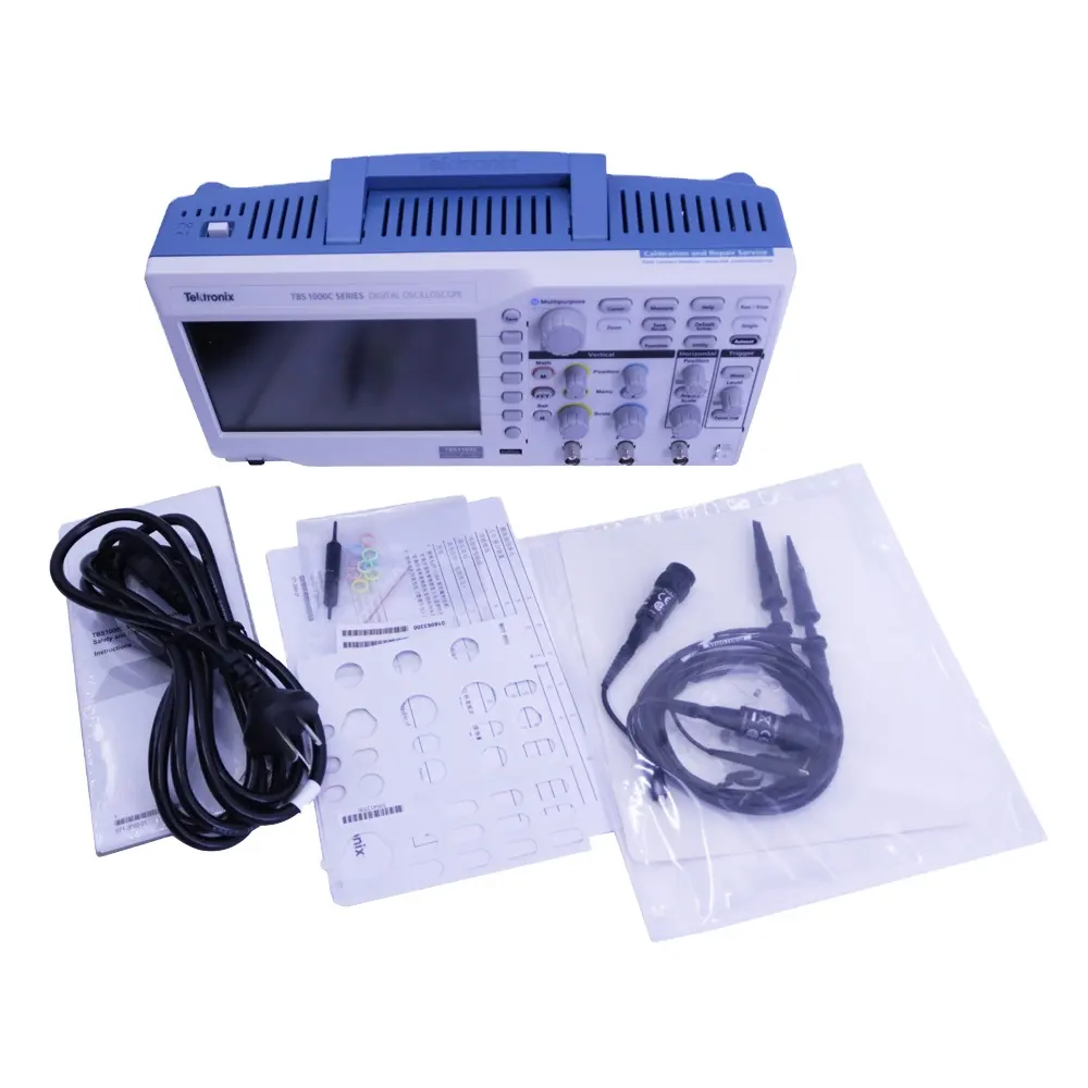 جهاز راسم الذبذبات الرقمي TBS1 - مراجعة Digital Storage Oscilloscope 100Mhz وسعره