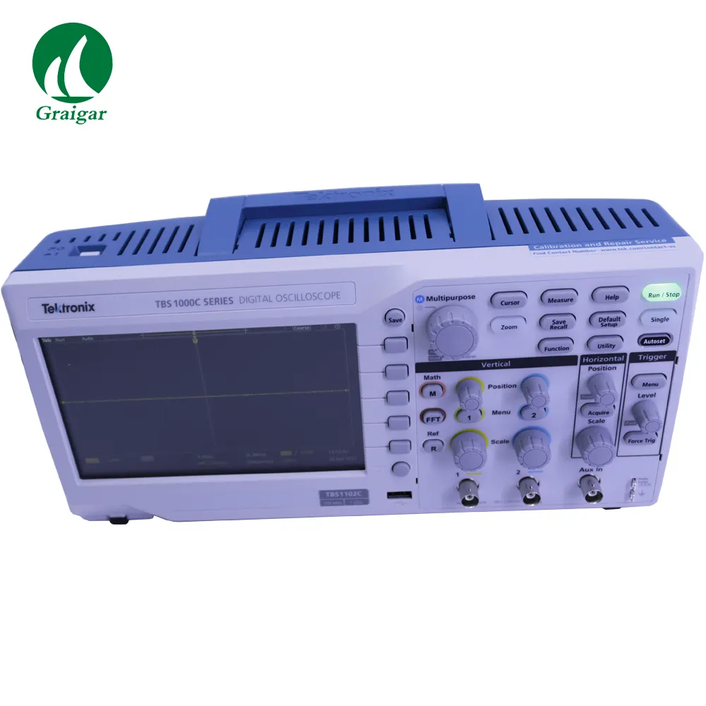 جهاز راسم الذبذبات الرقمي TBS1 - مراجعة Digital Storage Oscilloscope 100Mhz وسعره