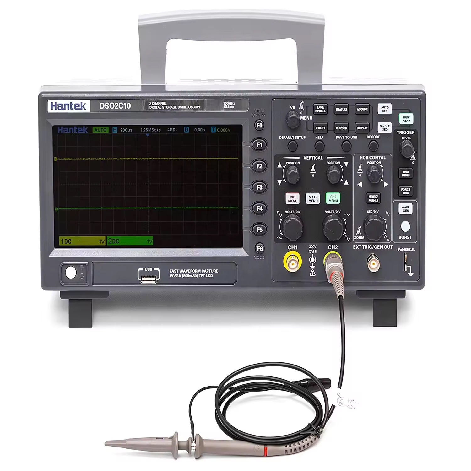 DSO2C10 DSO2C15 DSO2C10 جهاز ر - مراجعة Digital Storage Oscilloscope 100Mhz وسعره