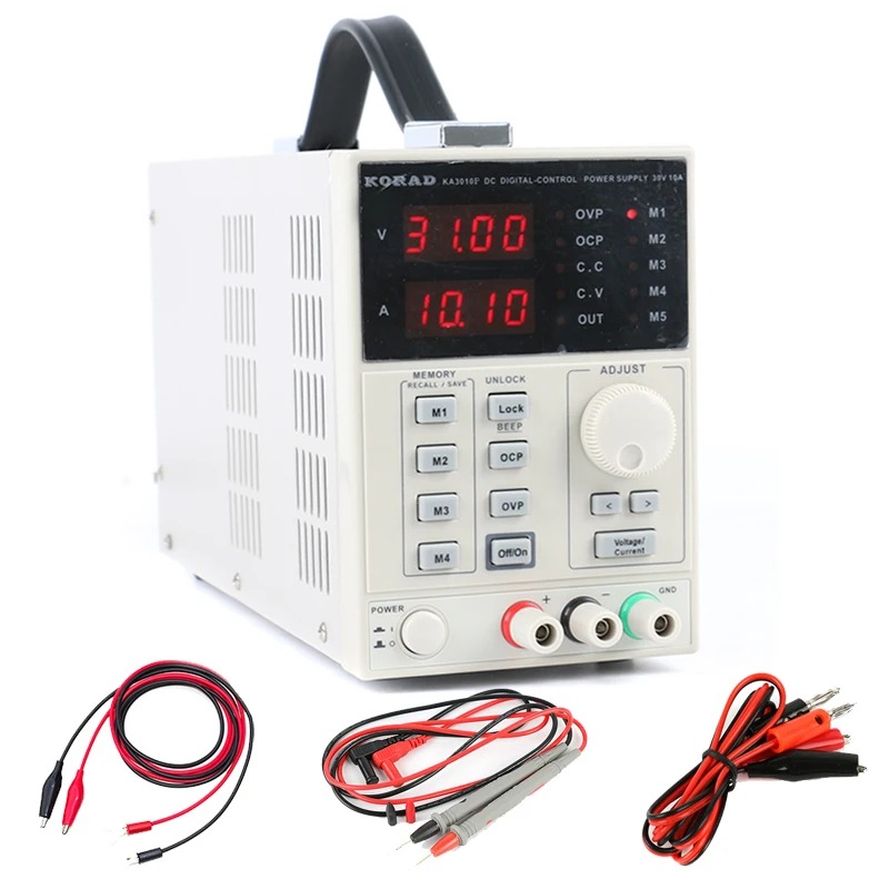 KA3010P 30 فولت 10A KA3010D 30 - مراجعة Programmable Dc Power Supply 30V 10A وسعره