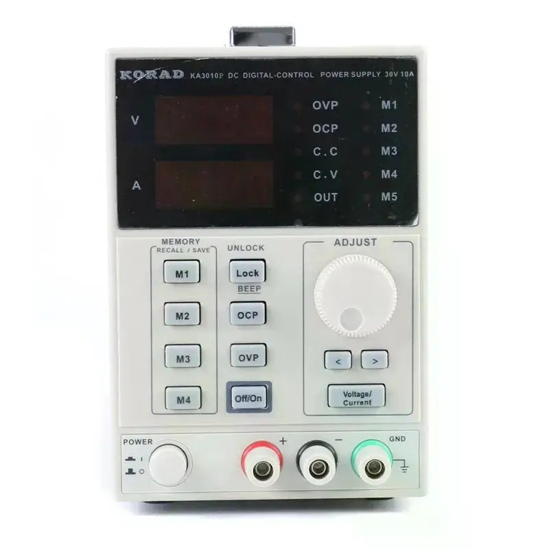 KA3010P 30 فولت 10A KA3010D 30 - مراجعة Programmable Dc Power Supply 30V 10A وسعره