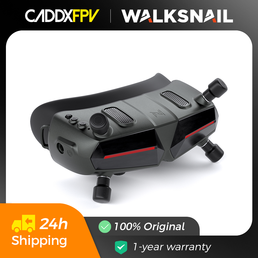 Caddx Walksnail Avatar HD نظار - مراجعة Fpv Goggles Walksnail Avatar Hd وسعره
