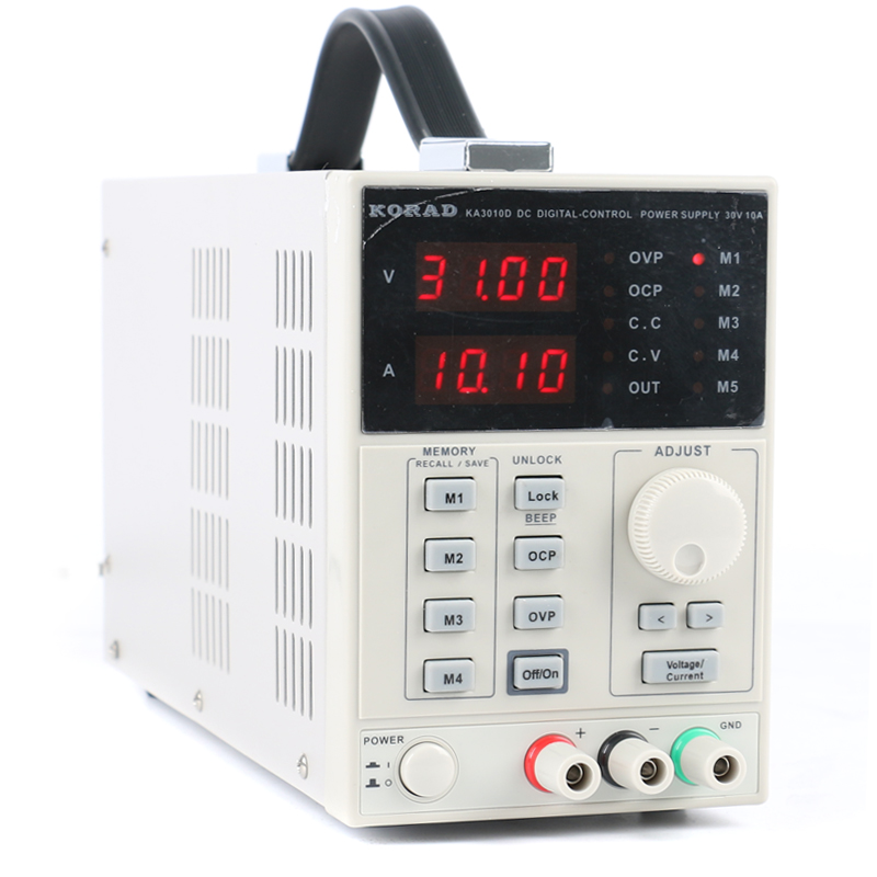 مزود طاقة رقمي خطي قابل للبرمج - مراجعة Linear Lab Power Supply Adjustable وسعره