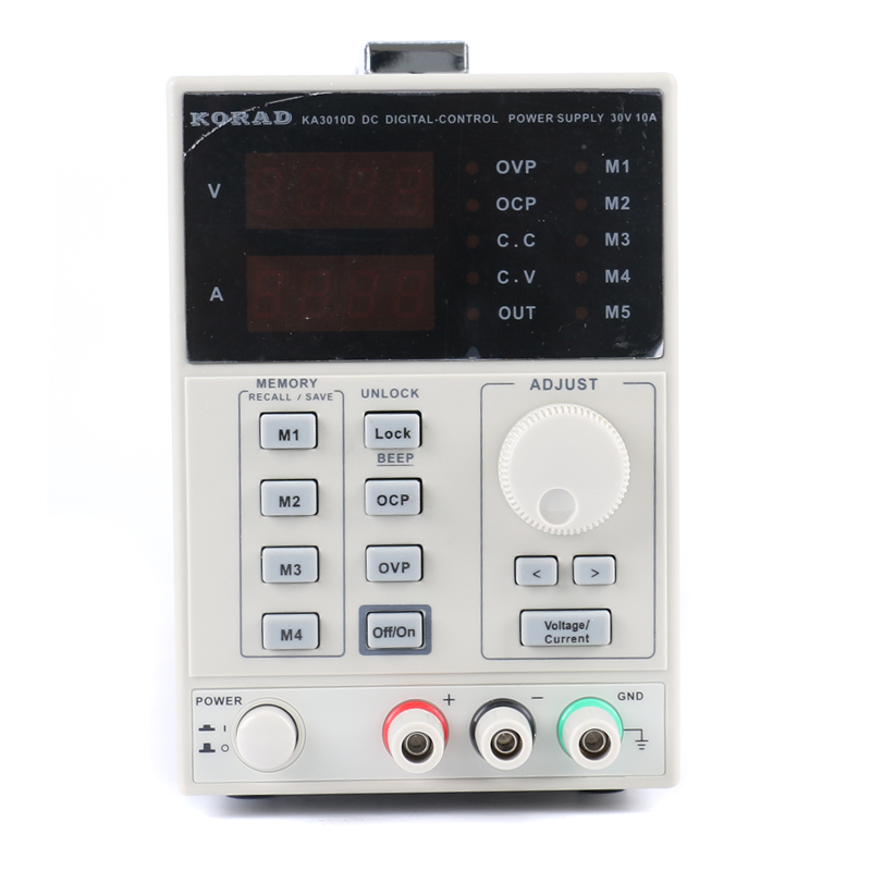 مزود طاقة رقمي خطي قابل للبرمج - مراجعة Linear Lab Power Supply Adjustable وسعره
