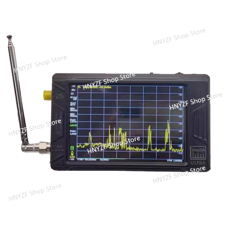 محلل طيف محمول باليد ULTRA مقا - مراجعة Signal Generator Spectrum Analyzer وسعره