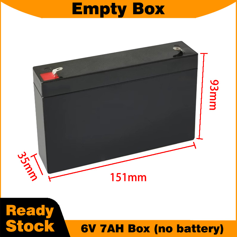 طقم صندوق بطارية فارغ 6 فولت 7 - مراجعة Spot Welder 18650 Battery Pack وسعره