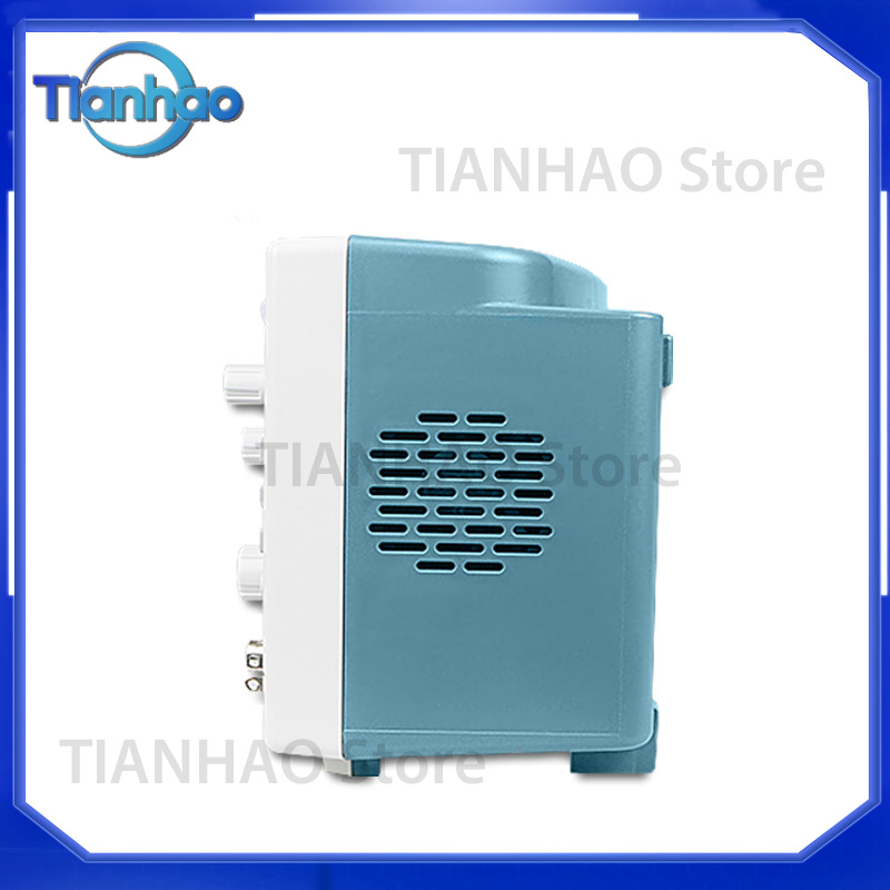 جهاز راسم الذبذبات الرقمي Hant - مراجعة Digital Storage Oscilloscope 100Mhz وسعره