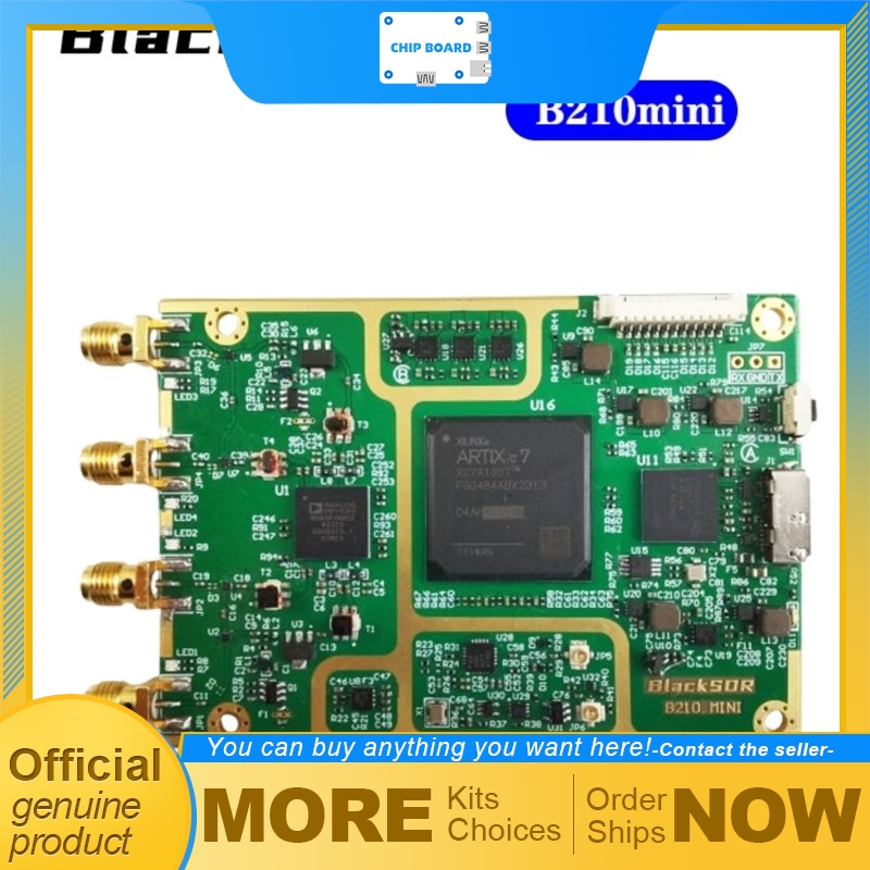 برنامج B210 mini AD9361 لوحة ت - مراجعة Sdr Software Defined Radio Hackrf وسعره
