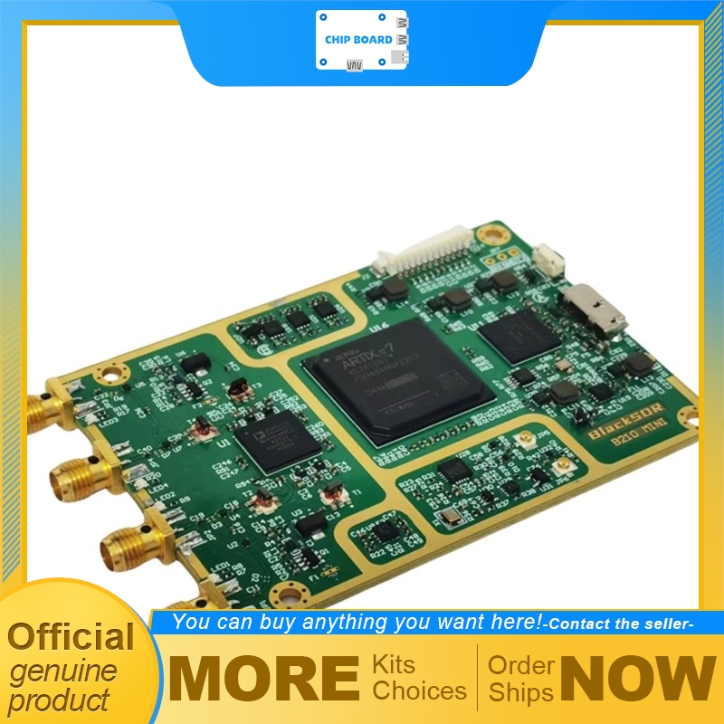 برنامج B210 mini AD9361 لوحة ت - مراجعة Sdr Software Defined Radio Hackrf وسعره