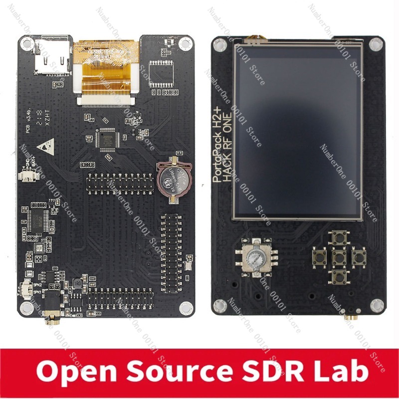 Mayhem Portapack H2 لـ HackRF  - مراجعة Sdr Software Defined Radio Hackrf وسعره