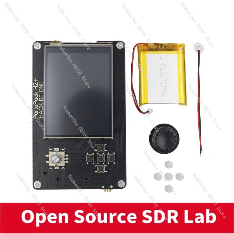 Mayhem Portapack H2 لـ HackRF  - مراجعة Sdr Software Defined Radio Hackrf وسعره