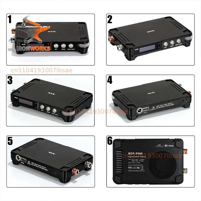 وحدة إمداد طاقة رقمية قابلة لل - مراجعة Linear Lab Power Supply Adjustable وسعره
