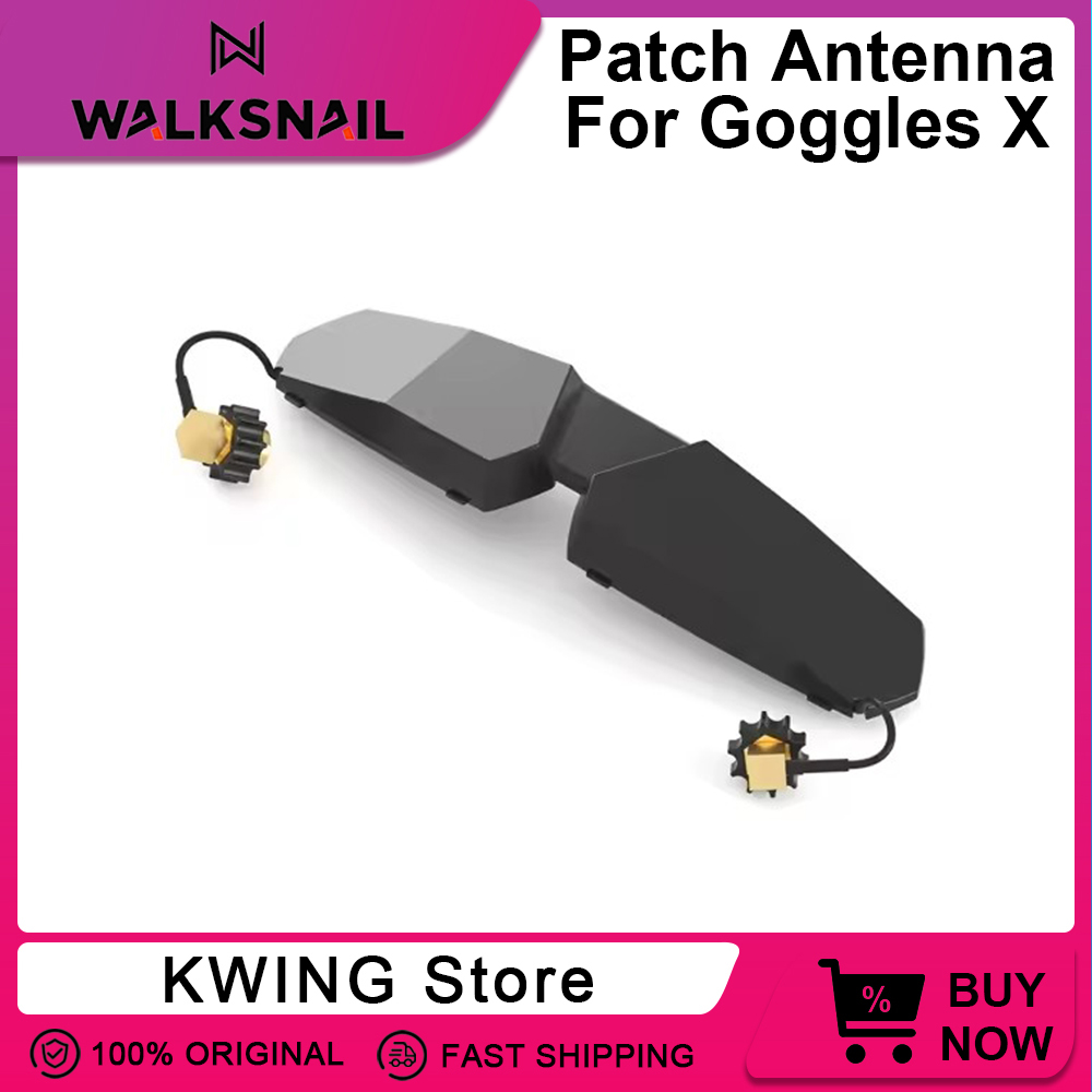 Walksnail Patch Antenna V2 Ava - مراجعة Fpv Goggles Walksnail Avatar Hd وسعره
