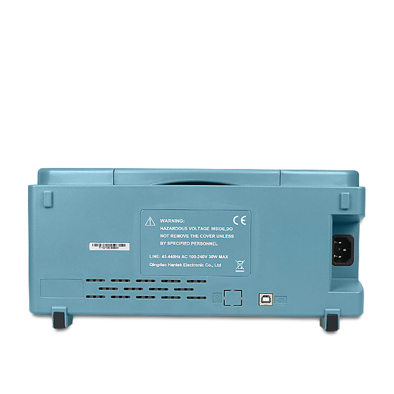 Spedizione ücretsiz Hantek DSO - مراجعة Digital Storage Oscilloscope 100Mhz وسعره