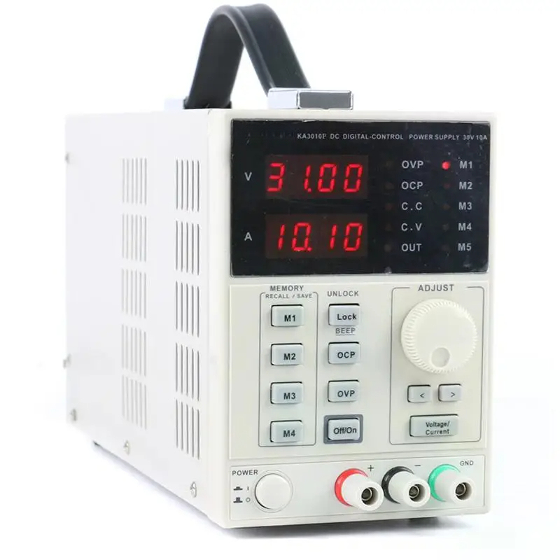 مزود طاقة رقمي قابل للبرمجة وا - مراجعة Programmable Dc Power Supply 30V 10A وسعره